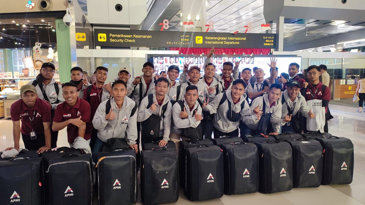 Keberangkatan