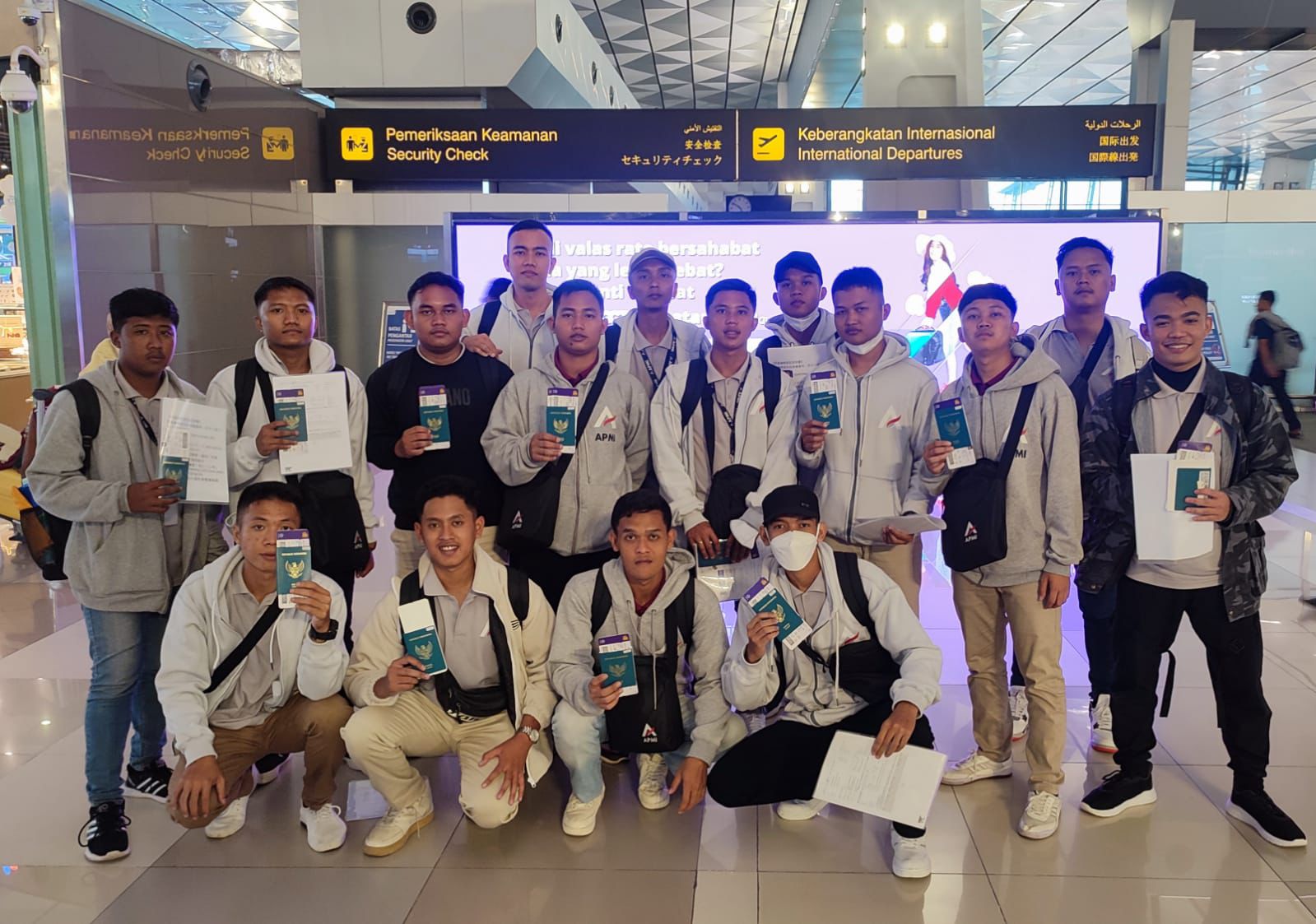 Foto Bersama Keluarga