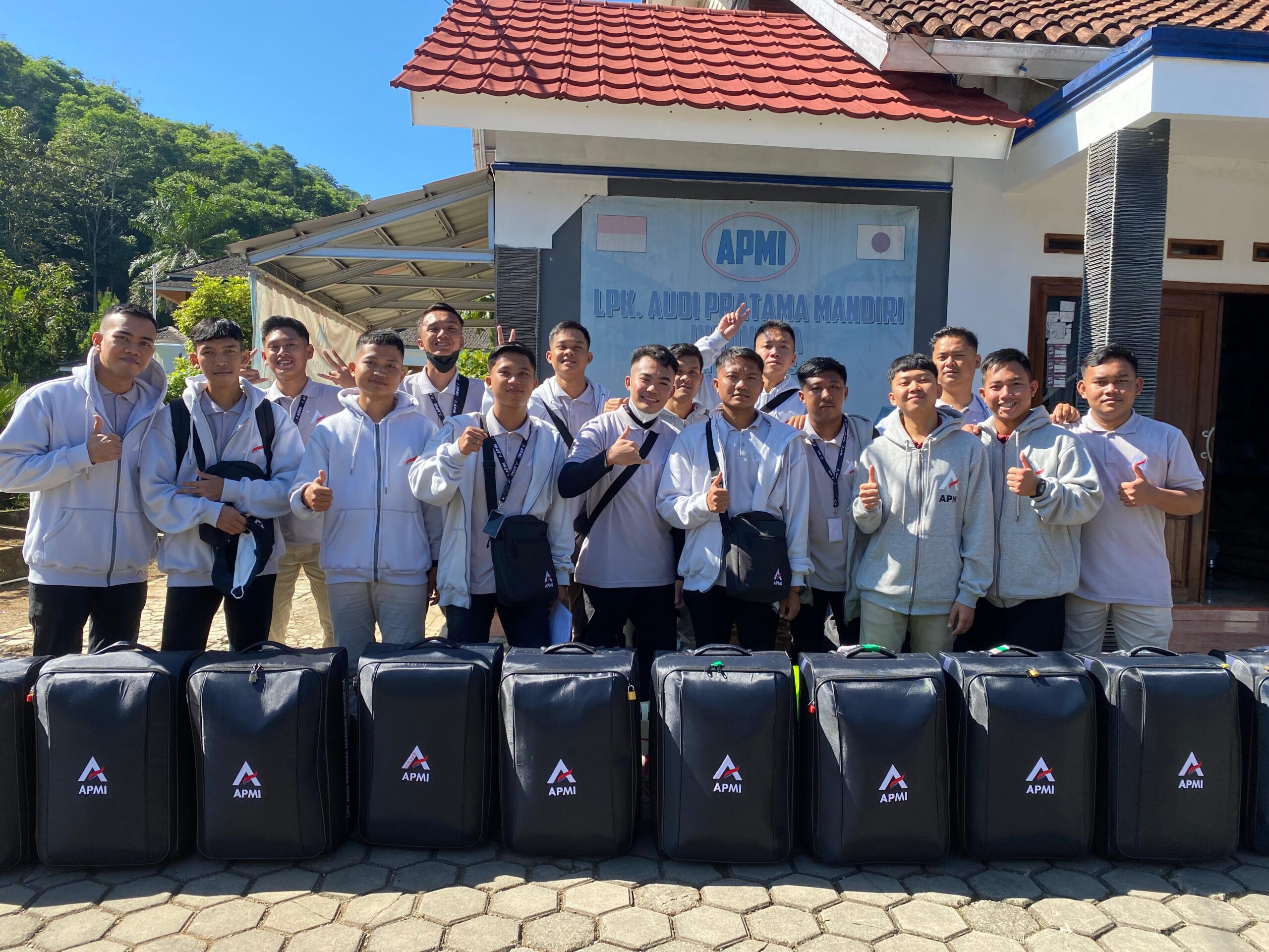Siswa LPK APMI