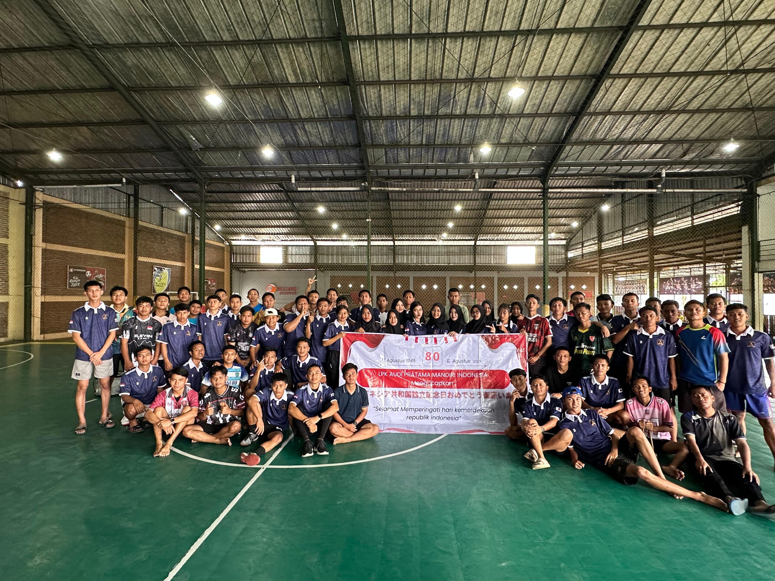 Kerjasama dengan TOYOTA bodyshop