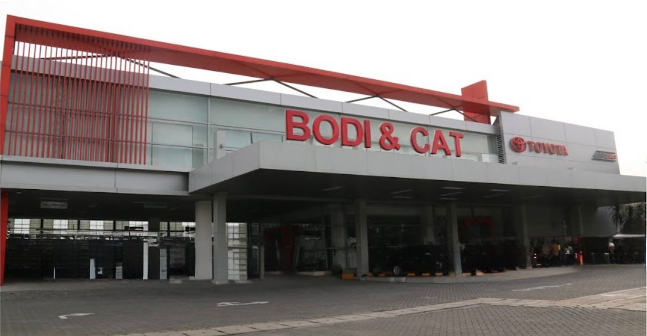 Workshop Resmi Bodi & Cat Bandung