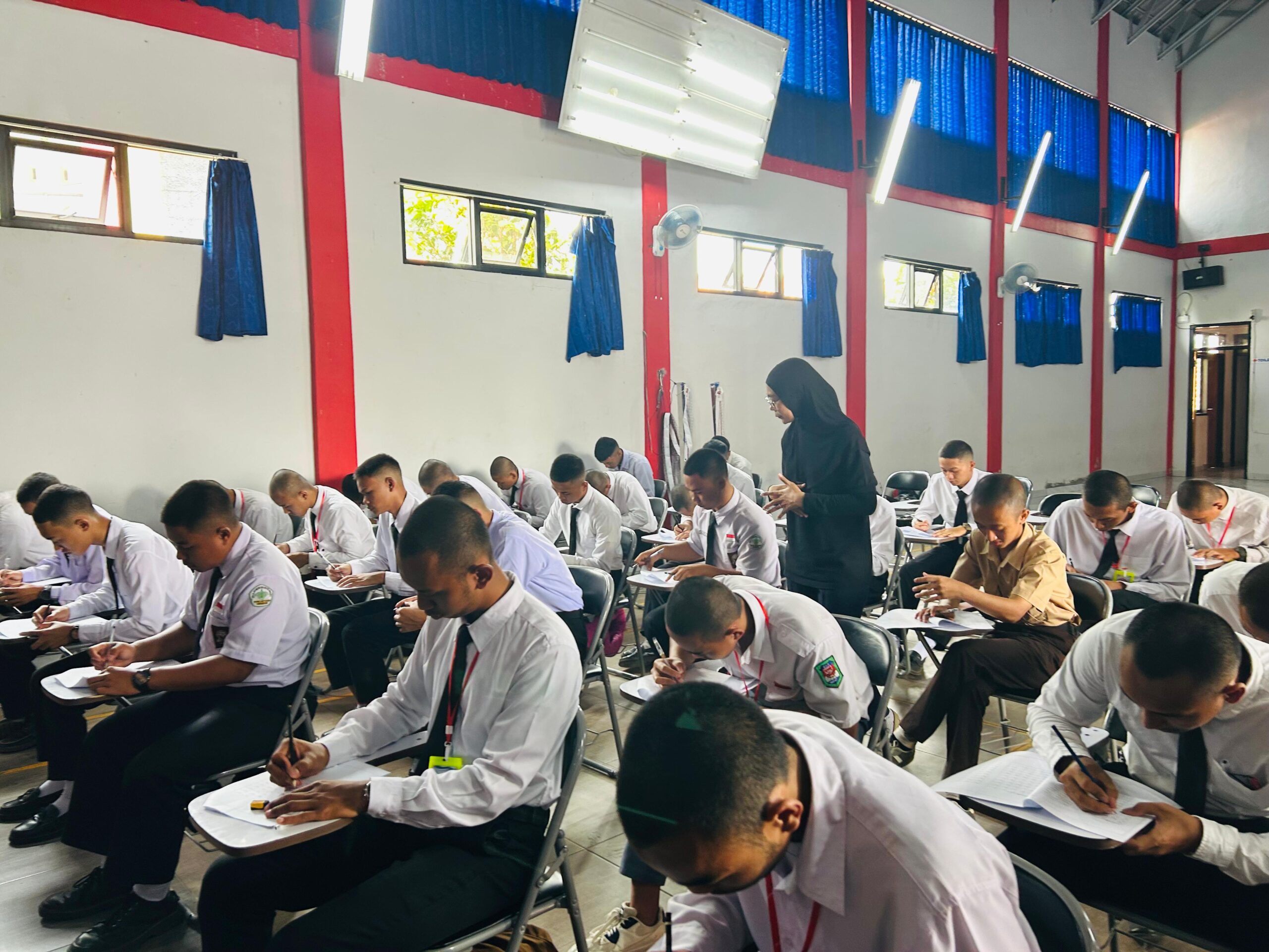 Siswa LPK APMI